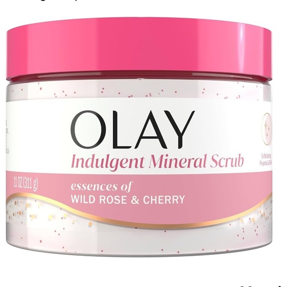 Olay Indulgent Mineral Scrub 2 Pack - Picture 4 of 12